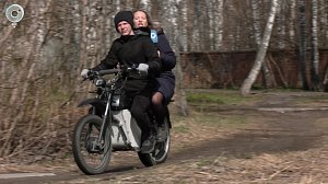 Новосибирский школьник собрал электрический мотоцикл для бойцов СВО
