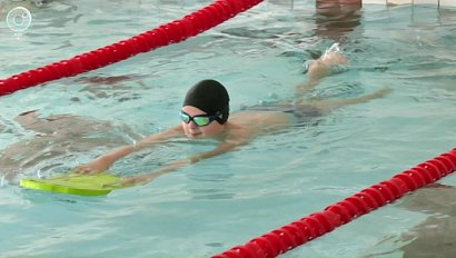 Бассейн "Арго" в Краснообске предлагает бесплатные занятия для детей с инвалидностью
