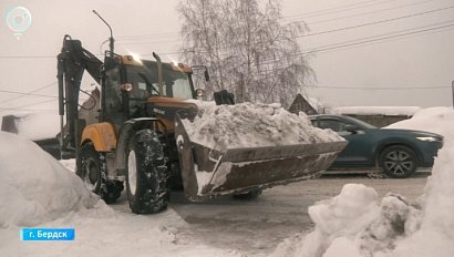 Коммунальные службы Бердска готовятся к приходу большой воды