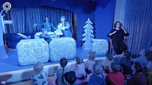 Новосибирские общественники подарили новогоднее чудо детям с ограниченными возможностями здоровья