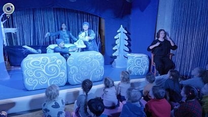 Новосибирские общественники подарили новогоднее чудо детям с ограниченными возможностями здоровья