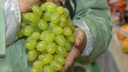 Осеннее изобилие: в Новосибирске стартовала выставка винограда