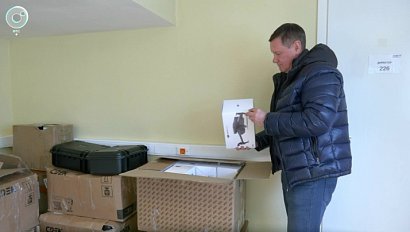 Крупная партия дронов отправлена на передовую бойцам из Новосибирской области