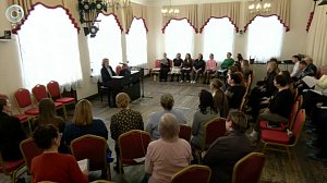 Новосибирский областной народный хор открыл Год единства народов России