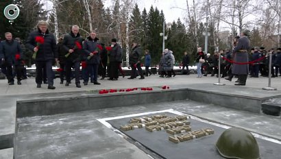 День неизвестного солдата отмечают по всей стране