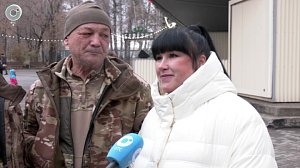 Уникальный коллектив удивил зрителей в парке "Березовая роща"