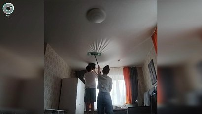 Капитальный ремонт кровли в Новосибирске обернулся бедствием для жильцов