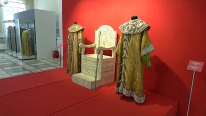 Выставка "Игры престолов" открылась в Краеведческом музее