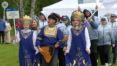 Спартакиада энергетиков прошла в Новосибирской области