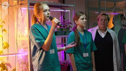 Новосибирские школьники начнут выращивать еду для обедов своими руками