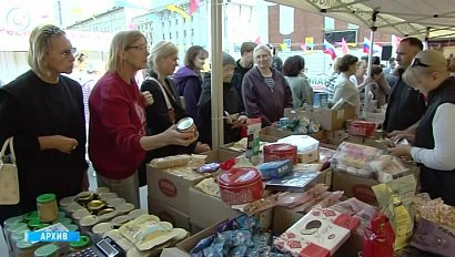 Новосибирская область готовится к новогодним ярмаркам