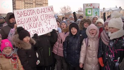 Подрядчик отказался ремонтировать школу №57 в Новосибирске