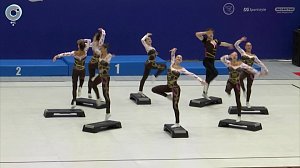 В Новосибирске проходит первенство России по спортивной аэробике