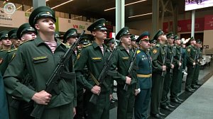 Курсанты Росгвардии приняли присягу в Новосибирске