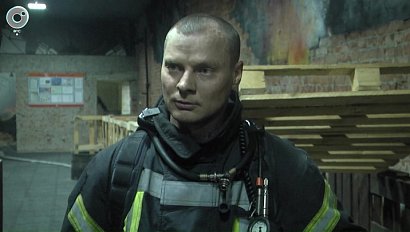 Служба пожаротушения демонстрирует уникальный тренировочный полигон