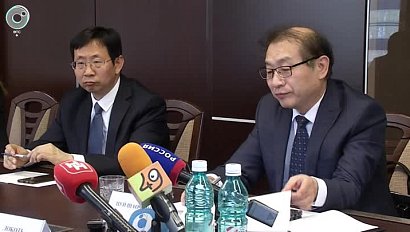 Мэр Новосибирска провёл переговоры с генконсулом КНР