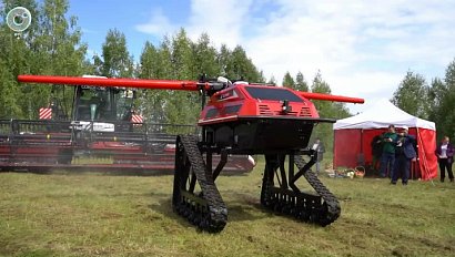 Как аграрии Новосибирска переходят на умное земледелие?