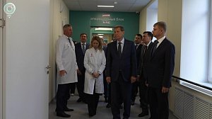 Новая больница в Новосибирске открывает двери для пациентов