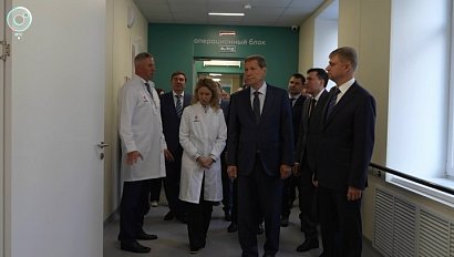 Новая больница в Новосибирске открывает двери для пациентов