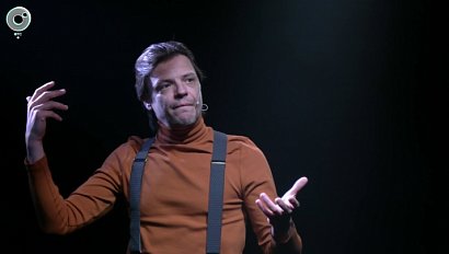 Премьера в Новосибирске: моноспектакль "Мой любимый клоун"