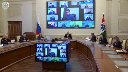Губернатор поручил оперативно расселить пострадавших от взрыва газа в Новосибирске
