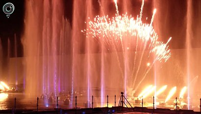 Шоу света, огня, лазеров и фейерверков. Московский международный фестиваль "Круг света"