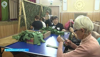 Волонтёры из Таскаево помогают бойцам с первых дней СВО