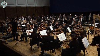 Новосибирский симфонический оркестр открыл юбилейный сезон