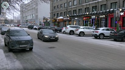 В Новосибирске восстановили движение по улице Ленина