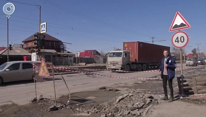 Ямочный ремонт стартовал в Новосибирской области
