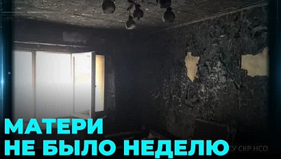 Неделю не было дома: подробности о пожаре, в котором погибли дети