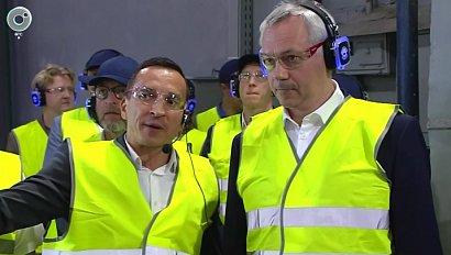 Новосибирский завод увеличил производство стеклотары до рекордных объёмов