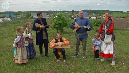 Многодетная семья из Новосибирской области стала лучшей в России