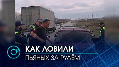 292 нетрезвых водителя остановили инспекторы ДПС за майские праздники в Новосибирской области