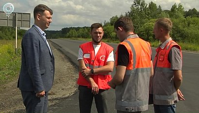 Ремонт трассы Новосибирск - Ленинск-Кузнецкий: когда завершатся работы