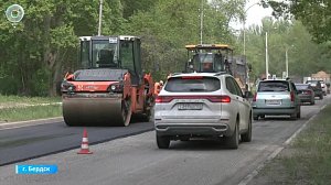 Ремонт дороги в Бердске ускорили после жалоб жителей