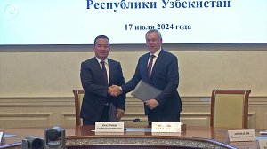 Культурная программа завершила насыщенный деловой визит узбекской делегации в Новосибирскую область