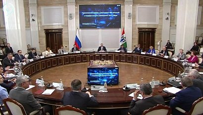 В Новосибирской области обсудили перспективы искусственного интеллекта в госуправлении