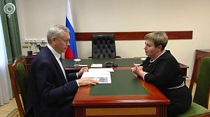 Губернатор Новосибирской области провел личный прием жителей региона