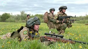 Испытания для сильных духом: в Новосибирской области прошёл финал "Зарницы 2.0"