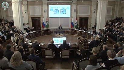 Губернатор Новосибирской области объявил о модернизации здравоохранения