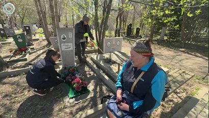 В Новосибирске привели в порядок мемориалы и воинские захоронения