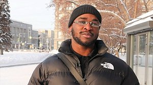 Африканец покоряет Сибирь: история Джоэля