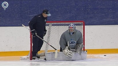 "Сибирские снайперы" возвращаются к тренировкам после отпуска