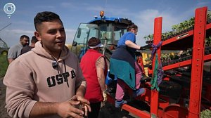 Аграрии Новосибирской области начали посев овощей и сои