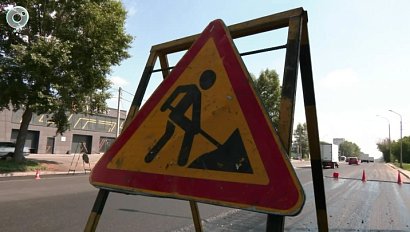 В Новосибирске завершают ремонт дорог и тротуаров с опережением графика