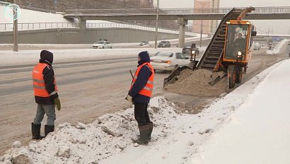 Мэрия Новосибирска закупит в новом году двадцать единиц уборочной техники