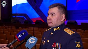 Новосибирец удостоен звания Героя России