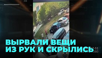 На пожилых женщин напали в Новосибирске