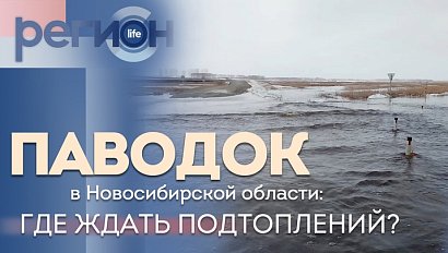 Регион LIFE | Паводок в Новосибирской области: где ждать подтоплений? | ОТС LIVE — прямая трансляция